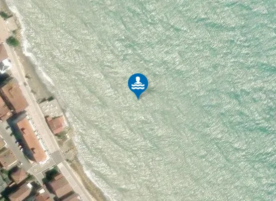 Satellite image of LIDO BRUTIUM