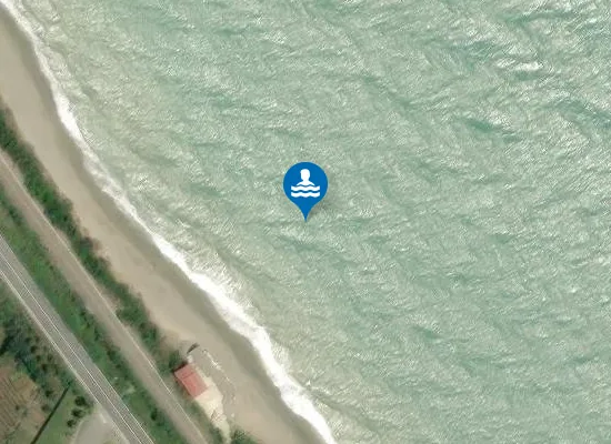 Satellite image of LIDO FICO D'INDIA