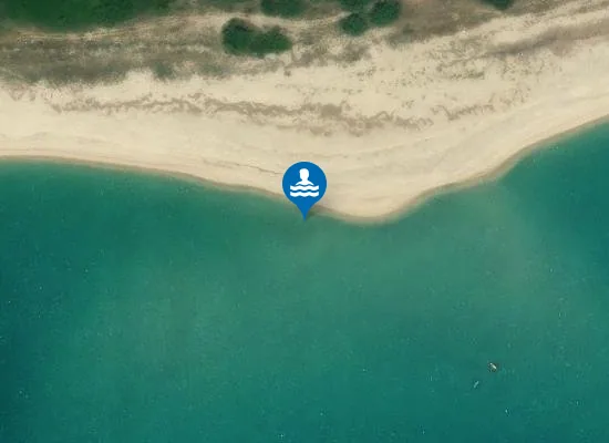 Satellite image of 200 MT. NORD FIUME TACINA