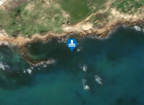 Satellite image of DIREZIONE BOSCO FRATTE