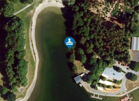 Satellite image of UNTREUSEE HOF MOSCHENDORF