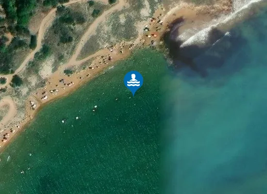 Satellite image of A 1 KM NORD CAPO BIANCO