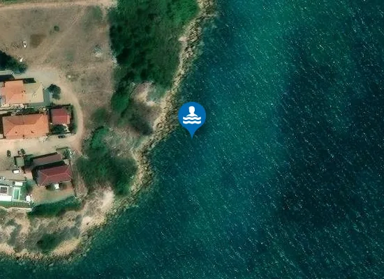 Satellite image of CAPO BIANCO