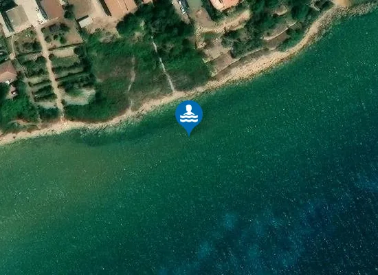 Satellite image of 500 MT NORD VILLAGGIO CAPO RIZZUTO