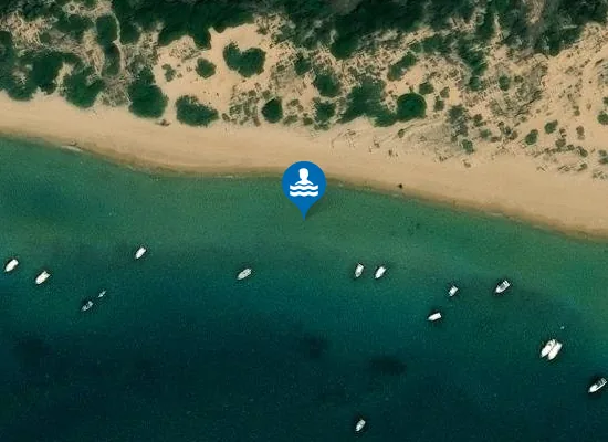 Satellite image of LOCALITA'SOVERETO