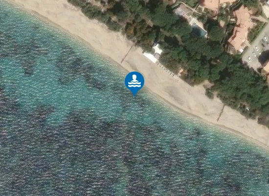 Satellite image of PRAIALONGA