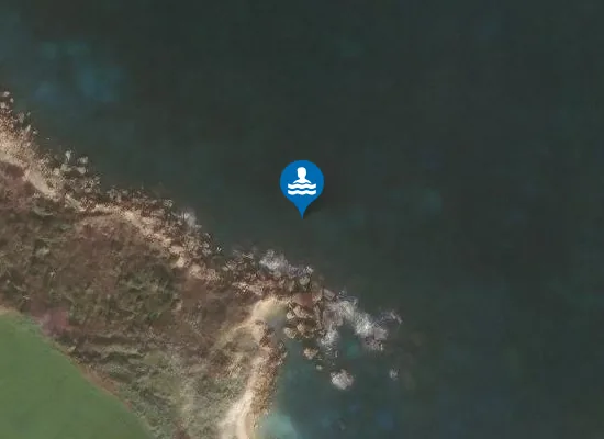 Satellite image of 1 KM NORD CAPO CIMITI