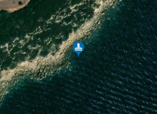 Satellite image of CENTRO ABITATO