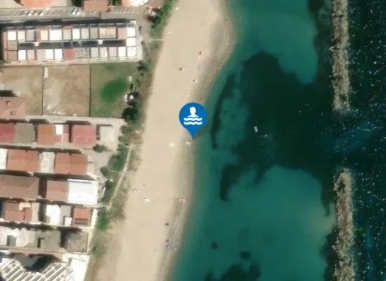 Satellite image of ZONA DEPURATORE