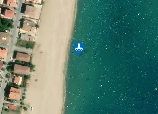 Satellite image of CASA CANTONIERA