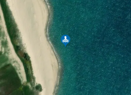 Satellite image of 300 MT NORD FIUME NETO