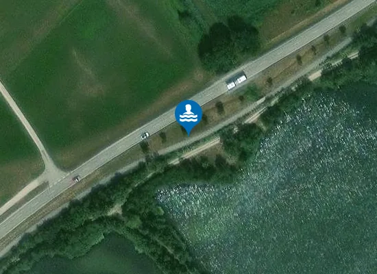 Satellite image of MAURER SEE NEUSTADT A D DONAU