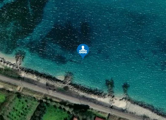 Satellite image of 200 MT A SX T. TRAINITI