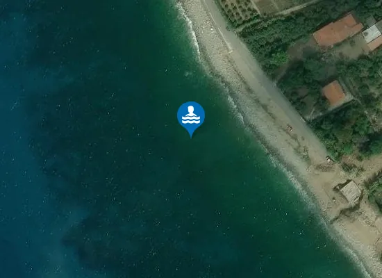 Satellite image of FIUMARA DELLA MORTE