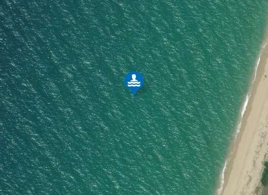 Satellite image of LIDO SAJONARA