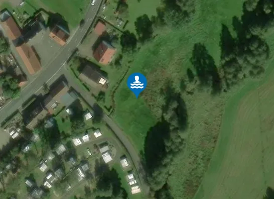 Satellite image of BADE UND PADDELTEICH KOTHEN MOTTEN KOTHEN BADESTEG