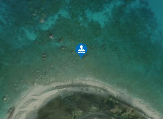 Satellite image of PUNTA DELLA TONNARA