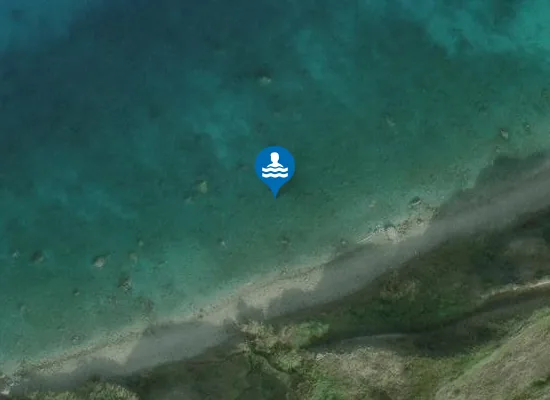 Satellite image of SPIAGGIA CONTURA