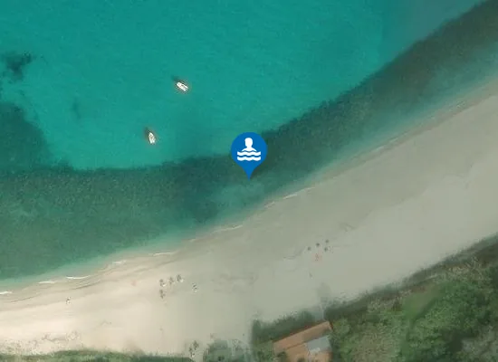 Satellite image of LA GRAZIA