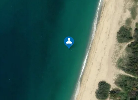 Satellite image of PINETA MARE