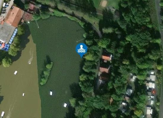 Satellite image of SKINAUTIKA FREIZEITANLAGE OBERTHULBA BADESTEG