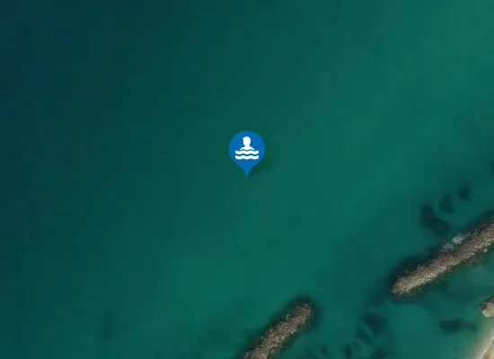 Satellite image of LIDO ISIDORA