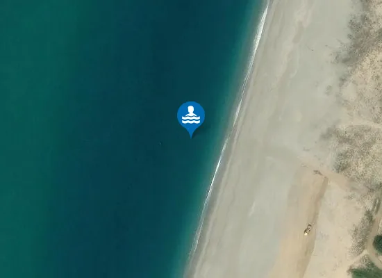 Satellite image of DI FRONTE TORRENTE QUERCIA