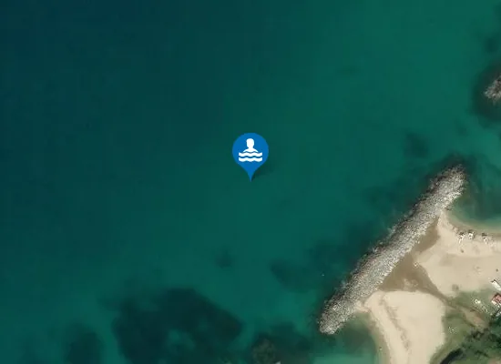 Satellite image of LIDO MALFARA