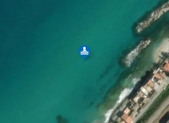 Satellite image of SPIAGGIA MARICELLO