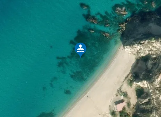 Satellite image of SPIAGGIA RIACI