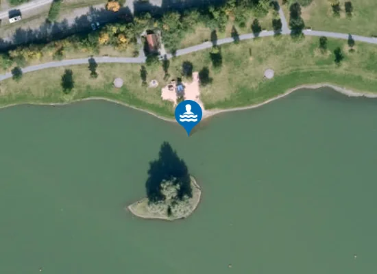 Satellite image of MAINAUE OBERAUHOF KULMBACH OBERAUHOF AN DER INSEL