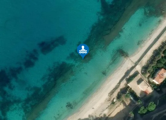 Satellite image of 700 MT SUD SPIAGGIA RIACI