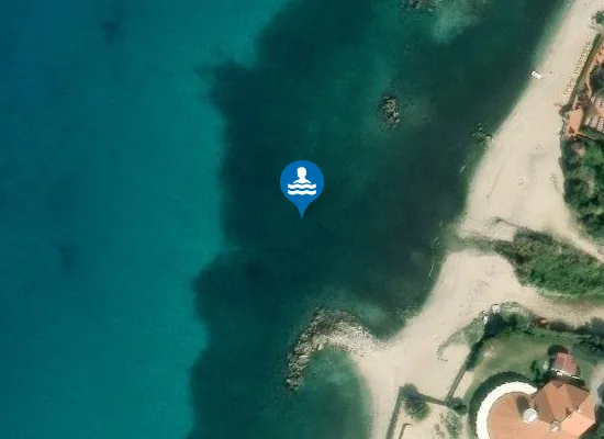 Satellite image of 1400 MT.SUD TORRE MARINA