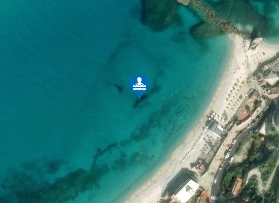 Satellite image of 300 MT MARINA DELL`ISOLA