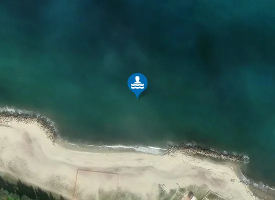 Satellite image of FOSSO INDUSTRIALE PORTO SALVO