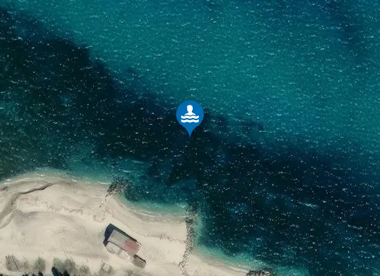 Satellite image of 200 MT A DX T. TRAINITI