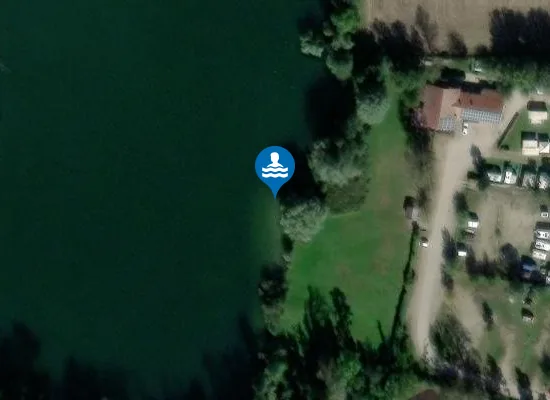 Satellite image of FREIZEITZENTRUM HASELFURTH ECHING NDB HASELFURTH OSTUFERBEREICH