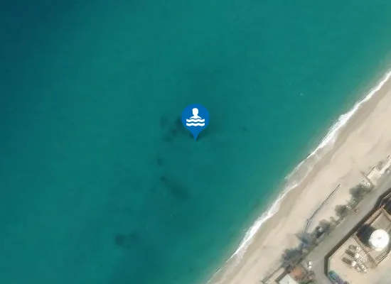 Satellite image of LIDO LA VELA