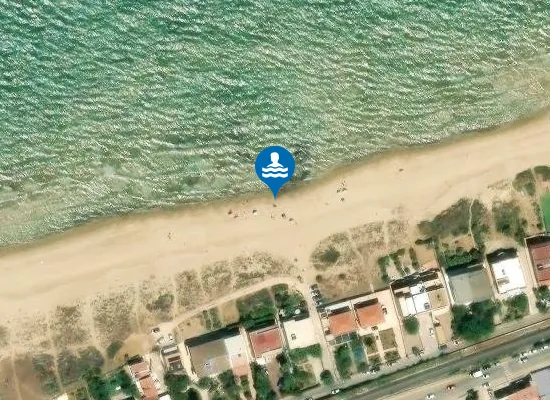 Satellite image of KM 64,978 - CASELLO FERROVIARIO