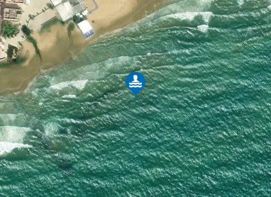 Satellite image of 3 FONTANE (LATO EST) - BAR NETTUNO