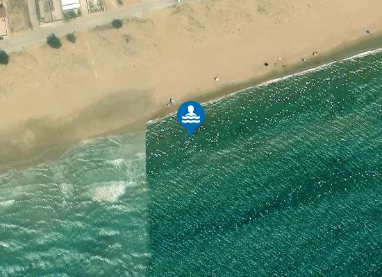 Satellite image of 2000 MT. EST PUNTO 046