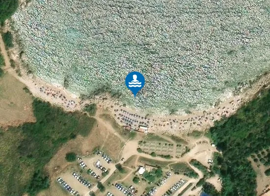 Satellite image of CALA MAZZO DI SCIACCA CASTELLAMMARE DEL GOLFO