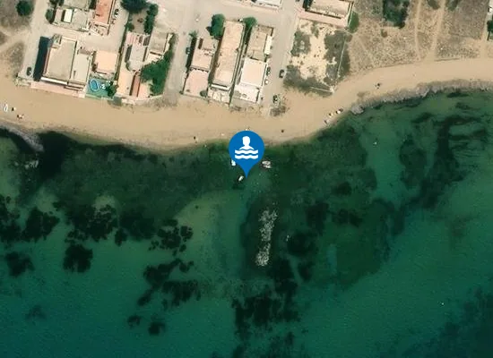 Satellite image of LIDO CANNARA DI TRISCINA