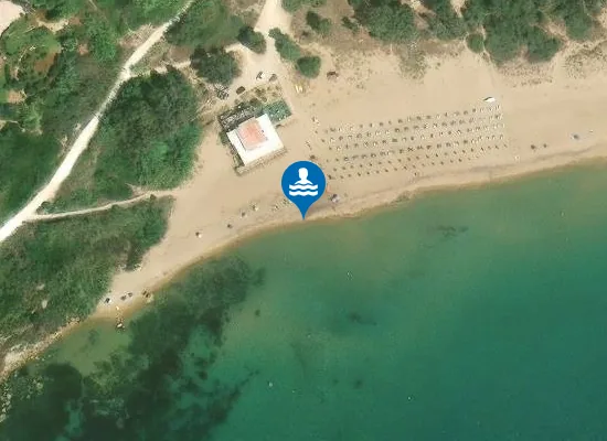 Satellite image of LIDO PINETA DI SELINUNTE