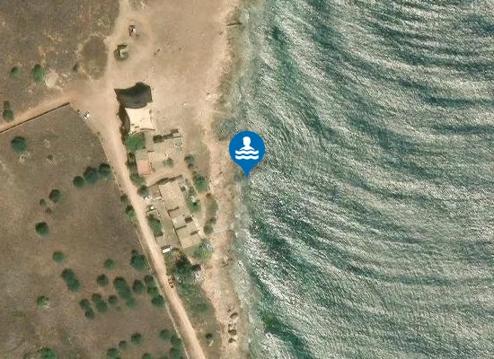 Satellite image of TORRE TONNARA COFANO