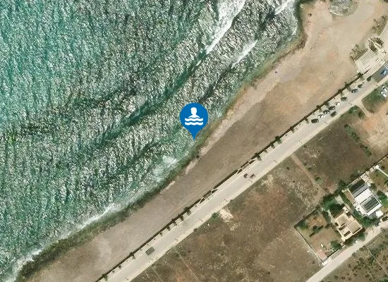 Satellite image of CALA BUGUTO-PROSPICIENTE N.C 46-CORNINO