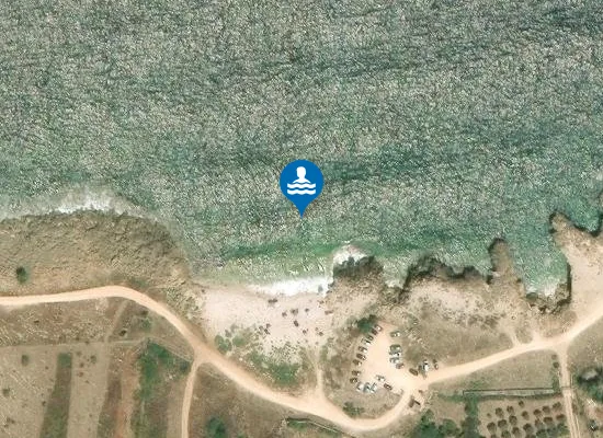 Satellite image of CALA PROSPICIENTE IL CAMPEGGIO