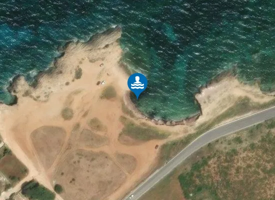 Satellite image of KM 9 STRADA TRAPANI - BONAGIA