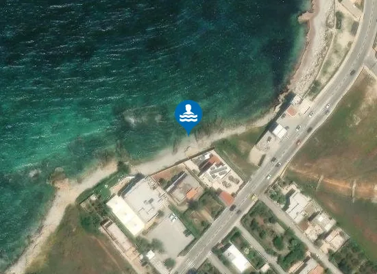 Satellite image of HOTEL TIRRENO - PIZZOLUNGO
