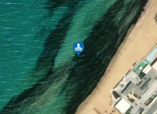 Satellite image of PROSPICENTE HOTEL BAIA DEI MULINI - EX PARK HOTEL